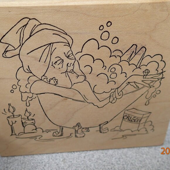 "Old Lady" Stampers Lot of 3 - Picture 4 of 6